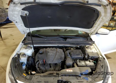 2014 Kia Optima Lx z USA, uszkodzony, nr VIN KNAGM4A79E5475501